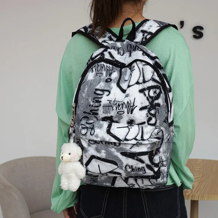 MOCHILAS JUVENILES CON GRAFITI