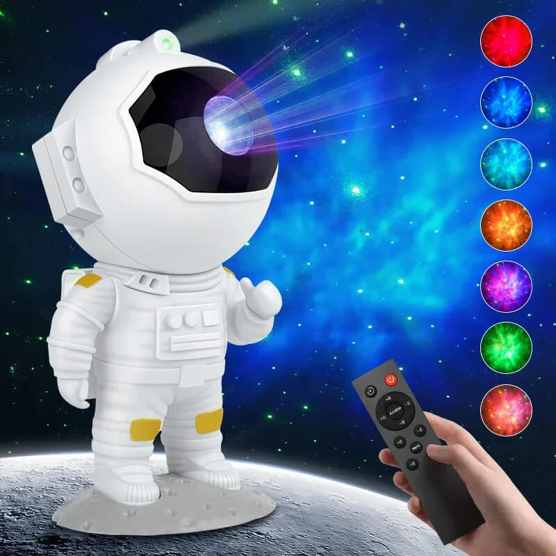 👨‍🚀PROYECTOR ASTRONAUTA + PARLANTE🌠