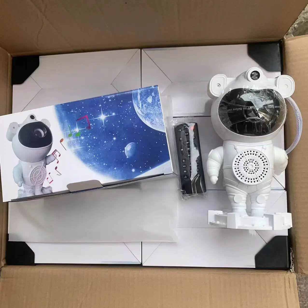 👨‍🚀PROYECTOR ASTRONAUTA + PARLANTE🌠