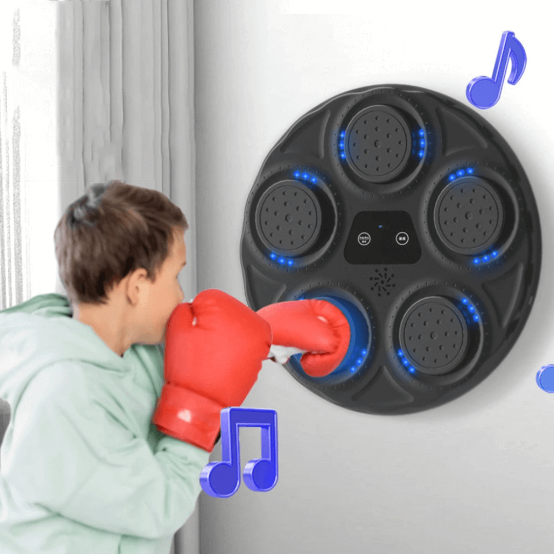 MAQUINA DE BOXEO MUSICAL 🥊BLUETOOTH🥊