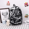 MOCHILAS JUVENILES CON GRAFITI