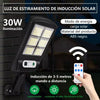 LAMPARA LED SOLAR PRO CON SENSOR DE MOVIMIENTO 2 X 99 SOLES SOLO POR HOY