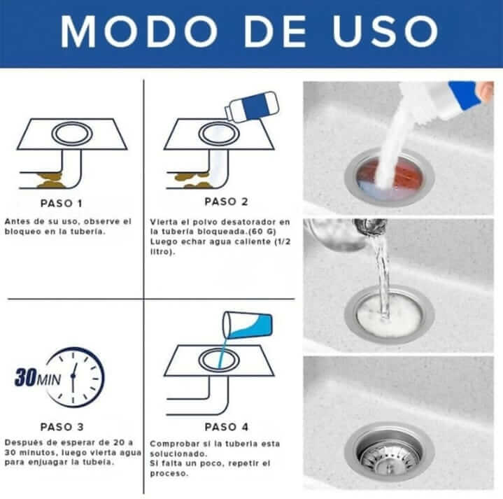 POLVO DESATORADOR DE BAÑO✨